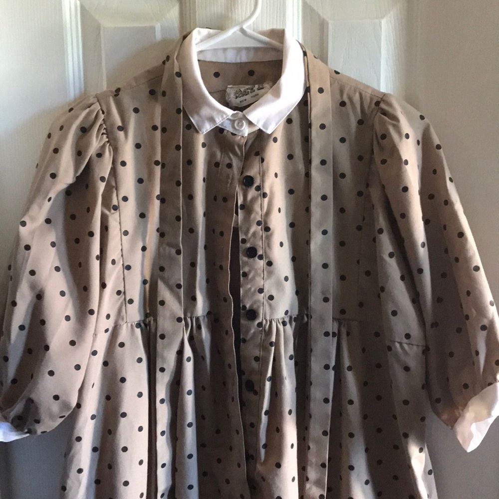 Vintage loose fitting dress